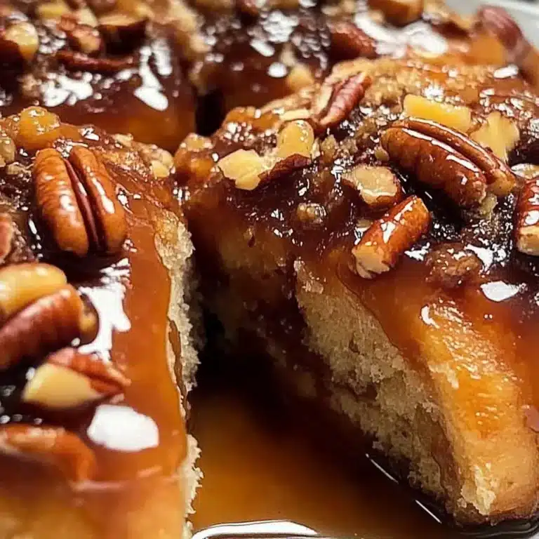 Maple Pecan Sticky Buns