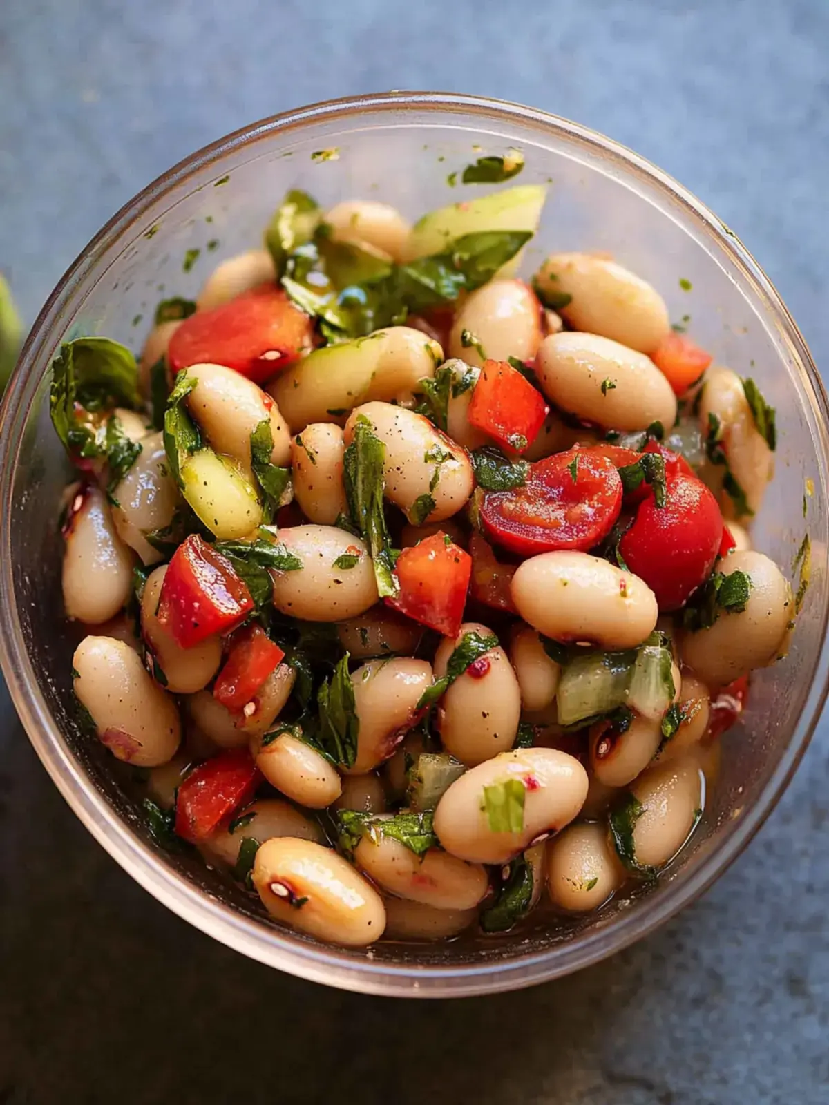 Marinated Butter Bean Salad