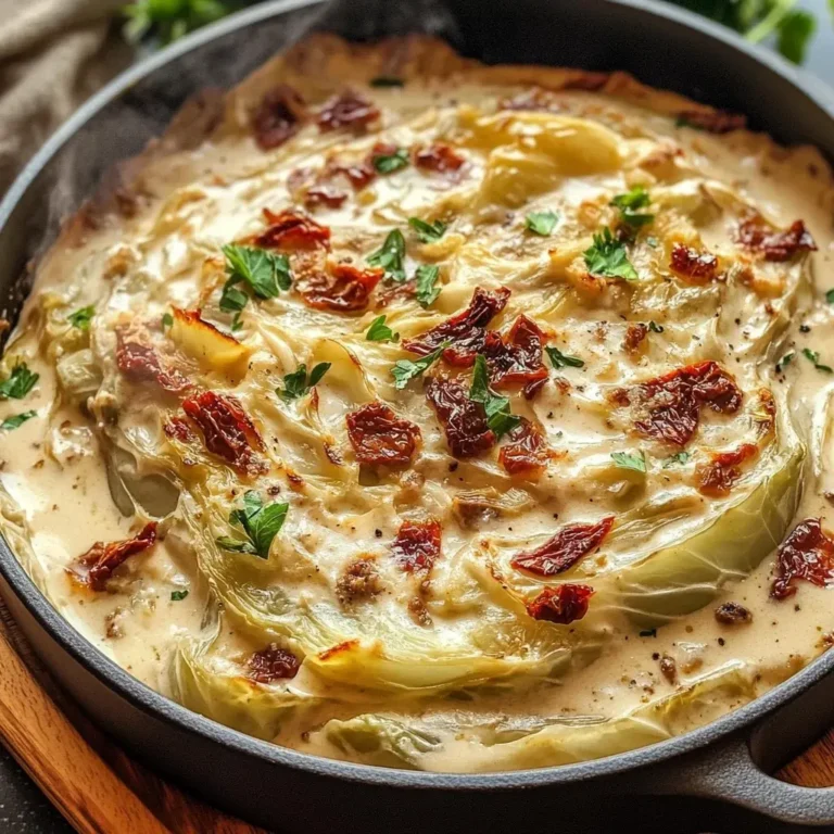 Marry Me Melting Cabbage