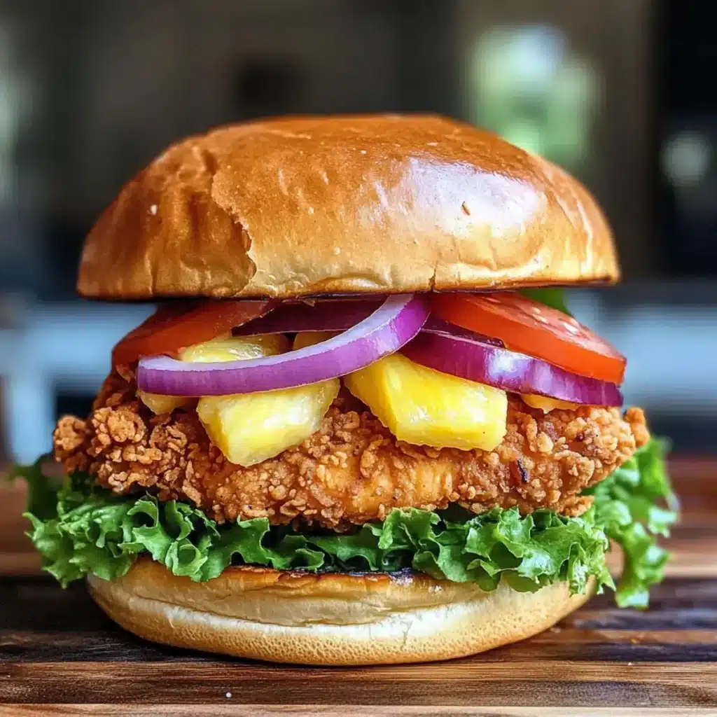 Maui Wowie Chicken Sandwich