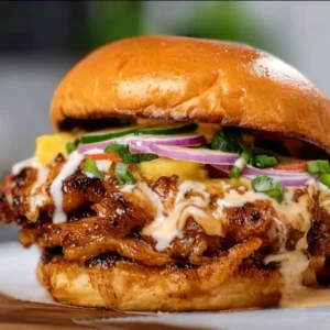 Maui Wowie Chicken Sandwich