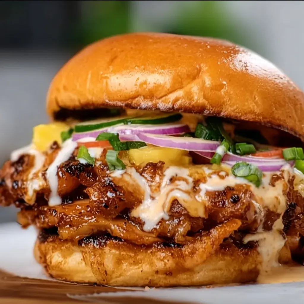 Maui Wowie Chicken Sandwich