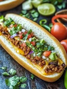 Mexican Chopped Cheese Sandwich