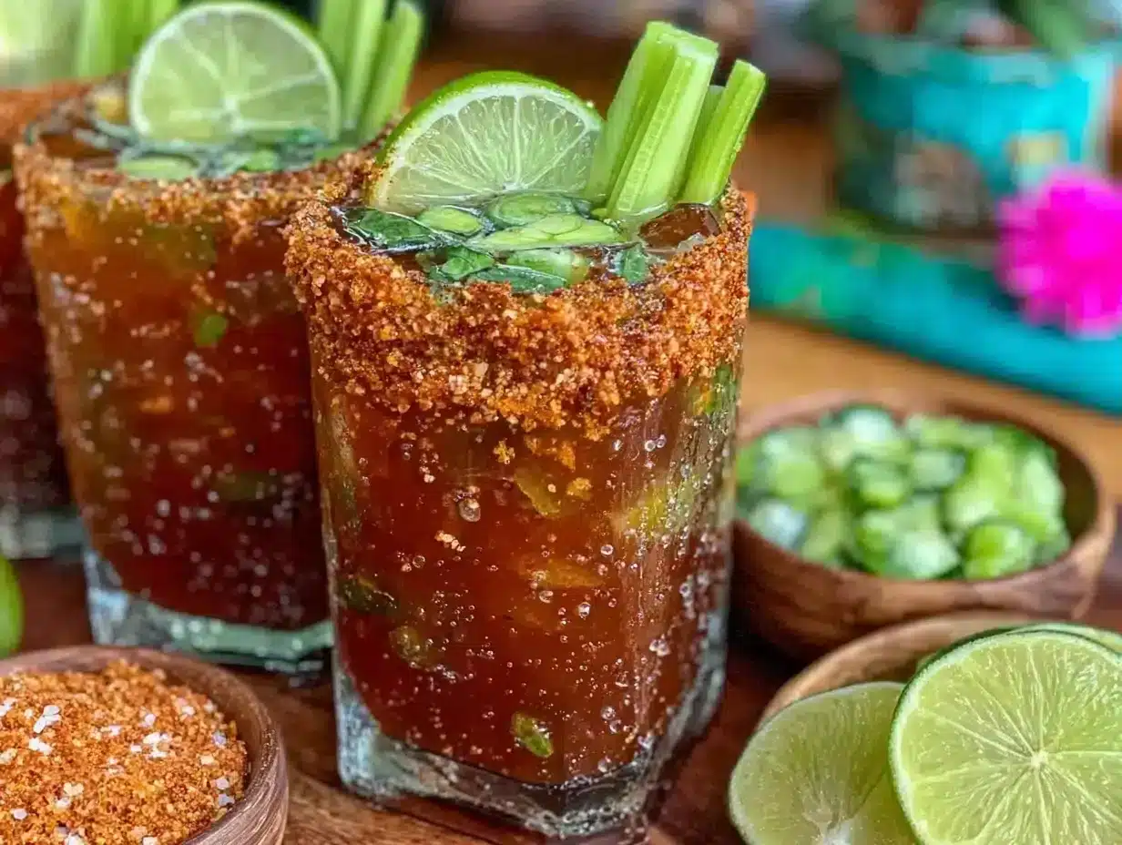 Michelada cocktail bar