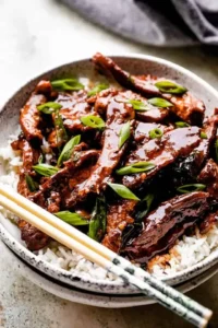 P.F. Chang’s Mongolian Beef Copycat