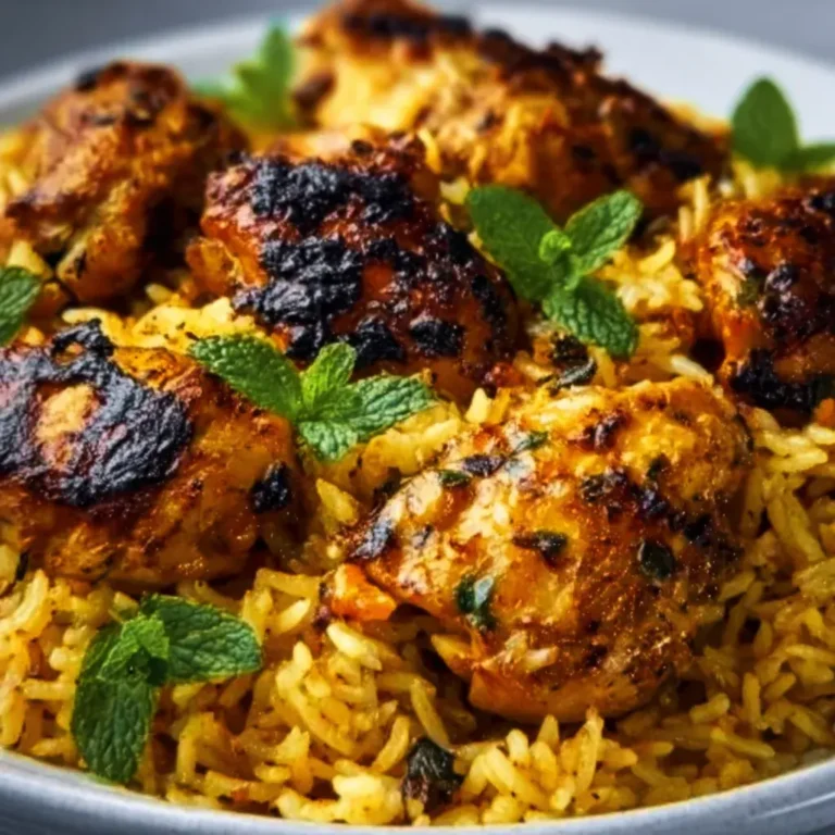 Moroccan Chicken & Rice