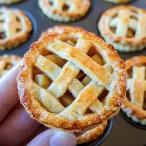 Muffin Tin Mini Apple Pies