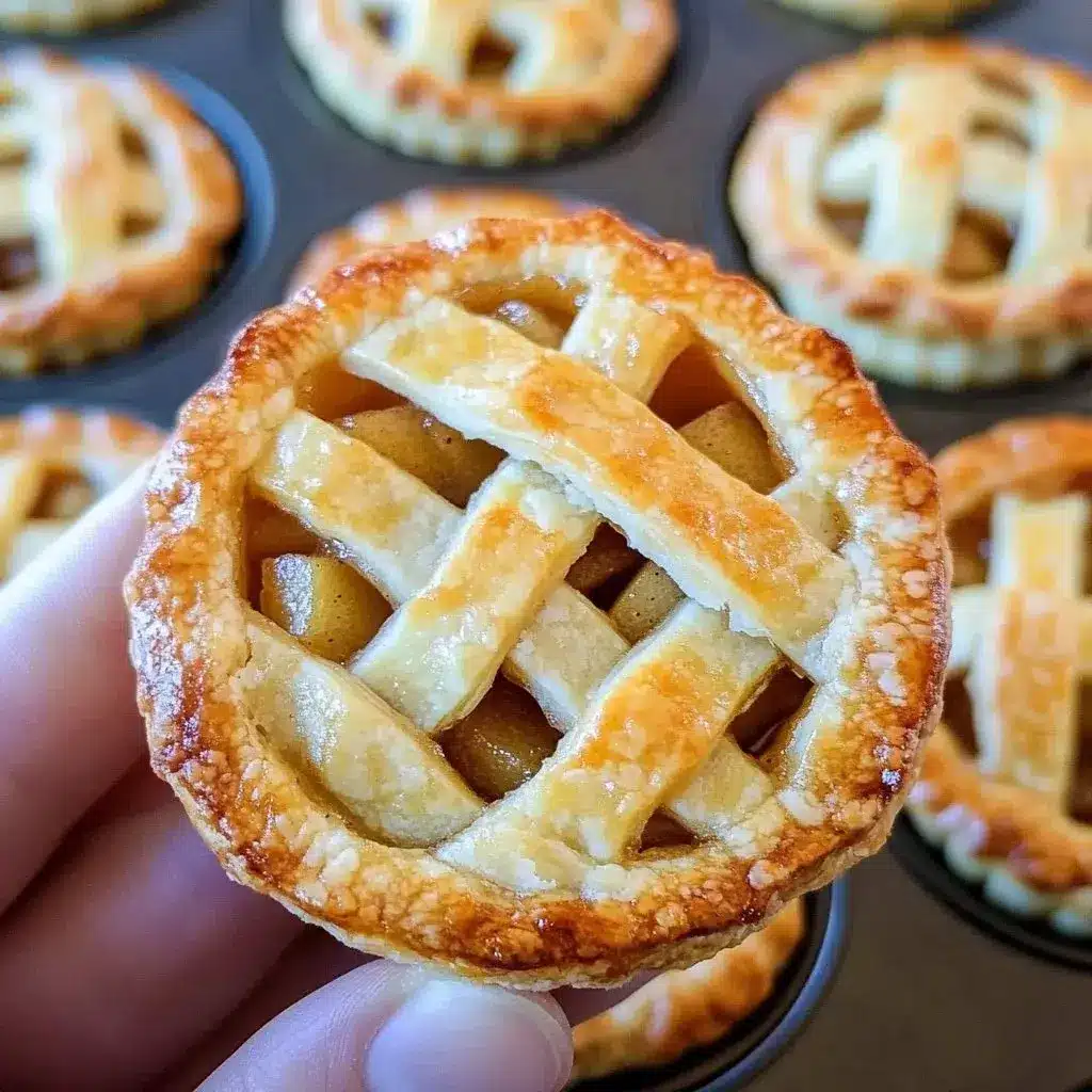 Muffin Tin Mini Apple Pies
