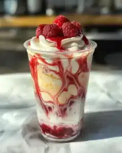 Must Try Raspberry Cheesecake Latte