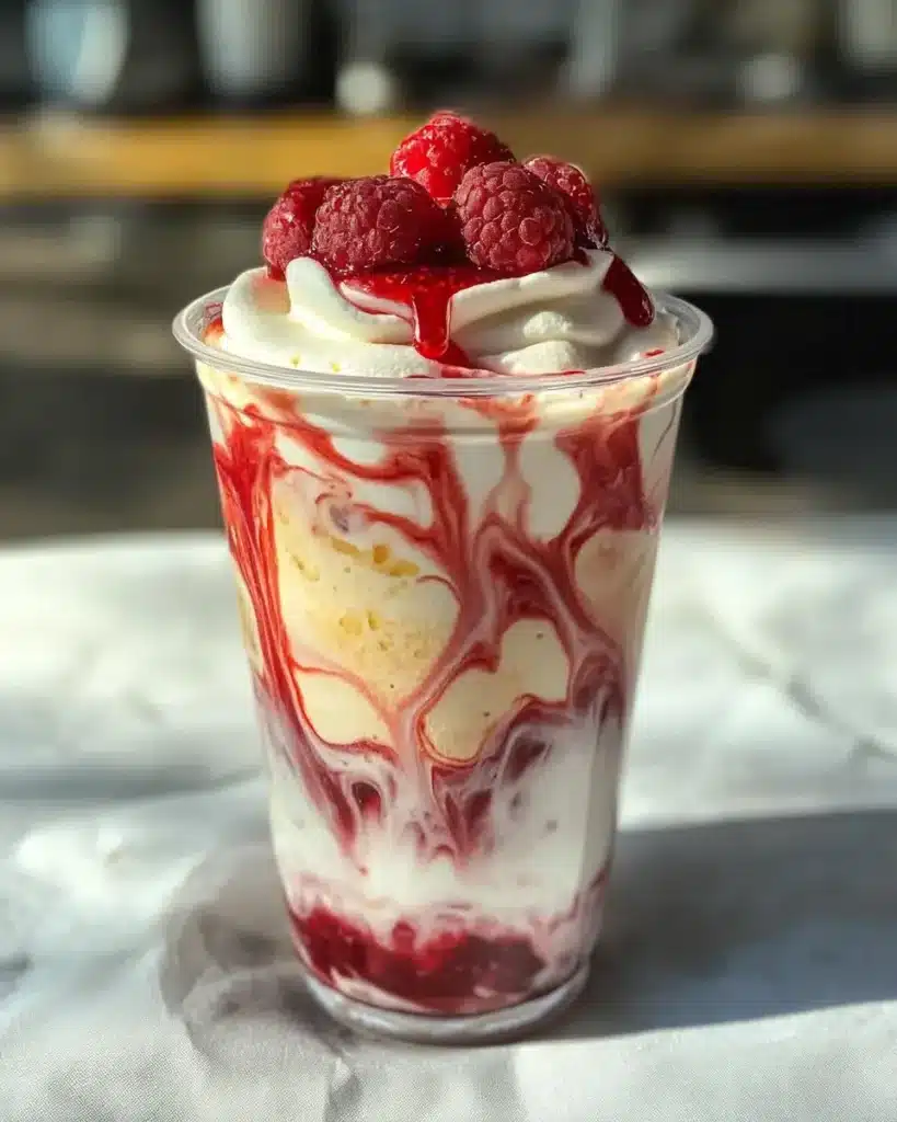 Must Try Raspberry Cheesecake Latte: Irresistible & Delicious