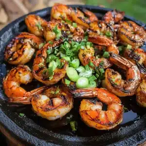 Nashville Hot Grilled Shrimp