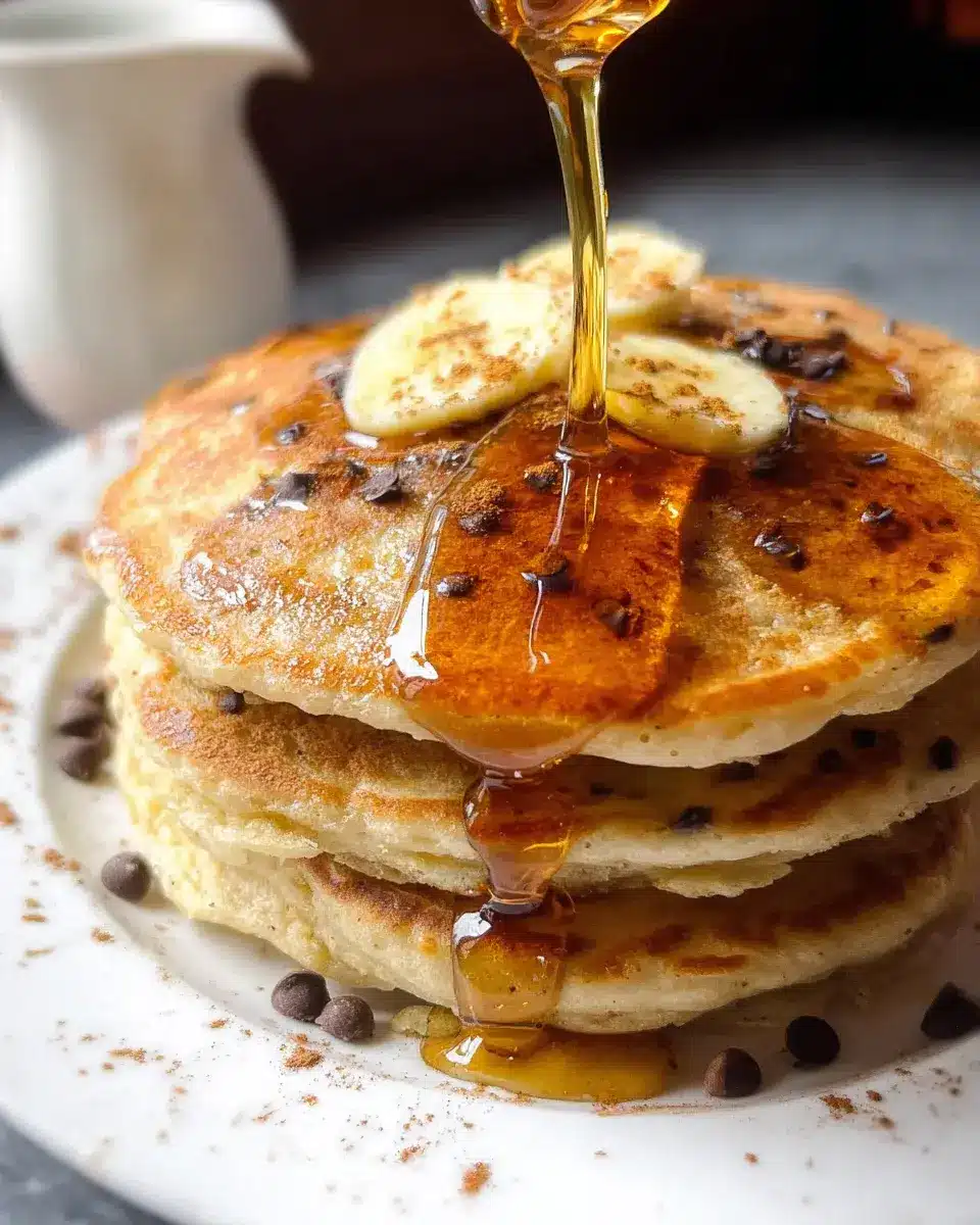 Oatmeal cottage cheese pancakes