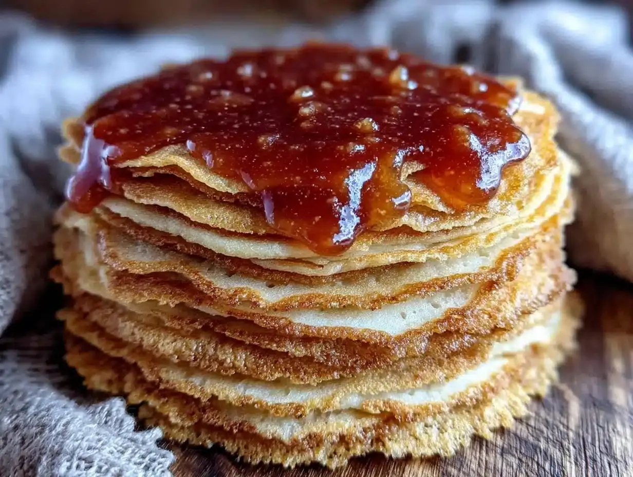 Old-Fashioned Stack Cake with Apple Butter Filling