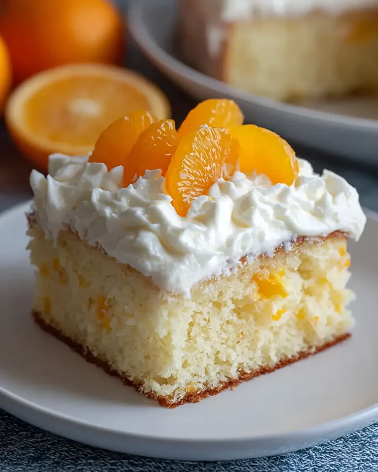 Orange Pineapple Sheet Cake