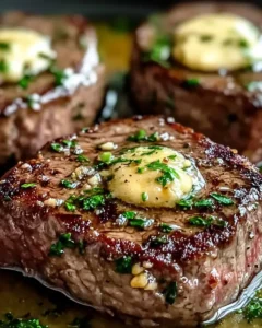 Pan Seared Steak with Garlic Butter