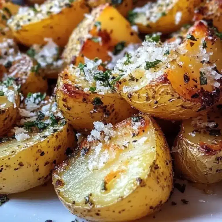 Parmesan Herb Roasted Potatoes