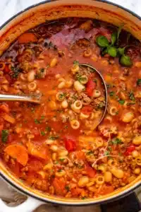 Pasta Fagioli Soup