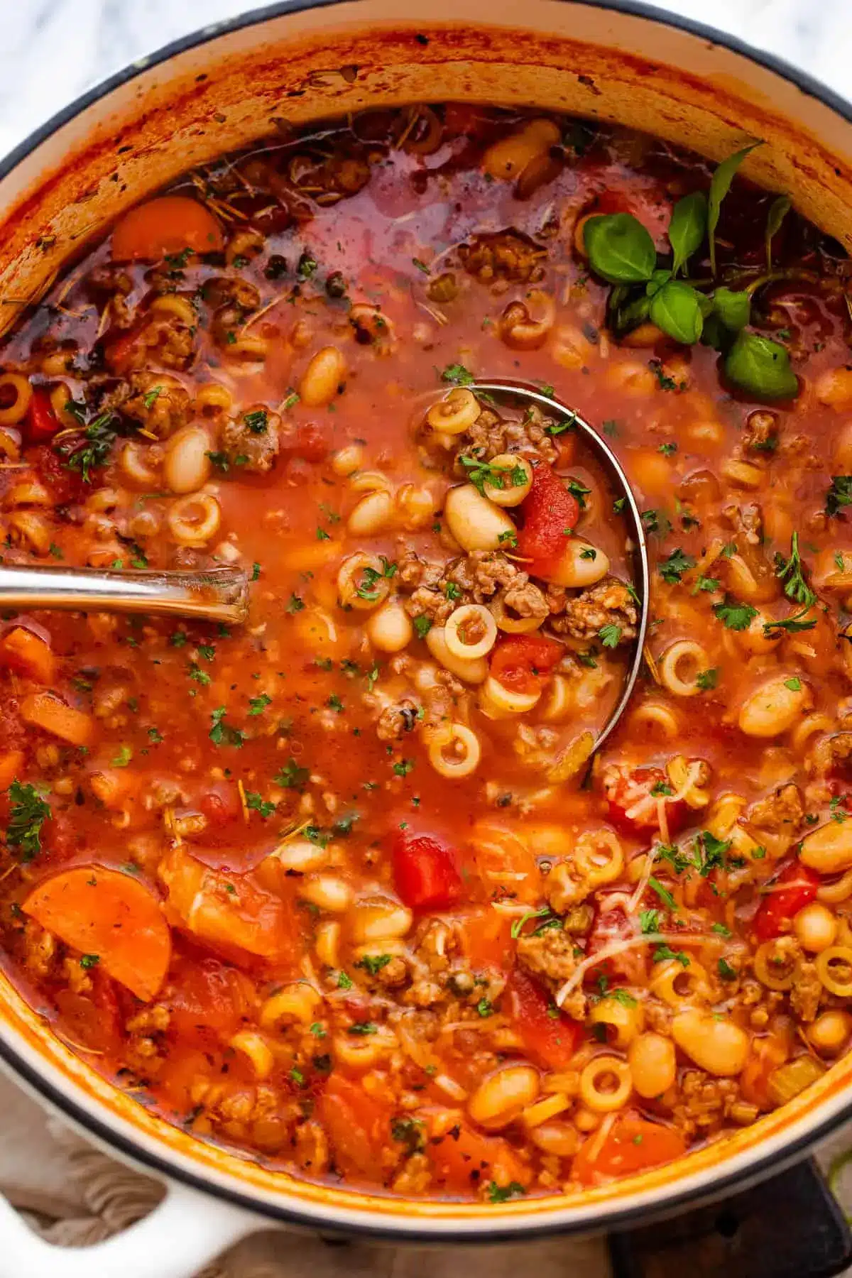Pasta Fagioli Soup Recipe