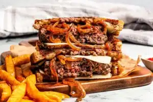 Homemade Patty Melt Recipe