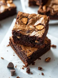 Decadent Peanut Butter Brownies That Will Melt Your Heart