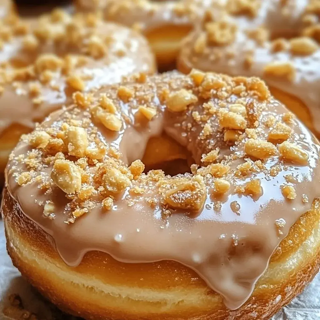 Peanut Butter Cheesecake Donuts