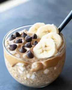 Peanut Butter Overnight Oats