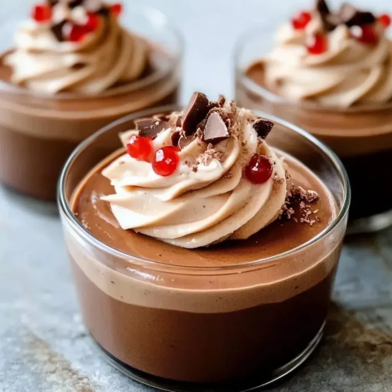 Peppermint Mocha Mousse