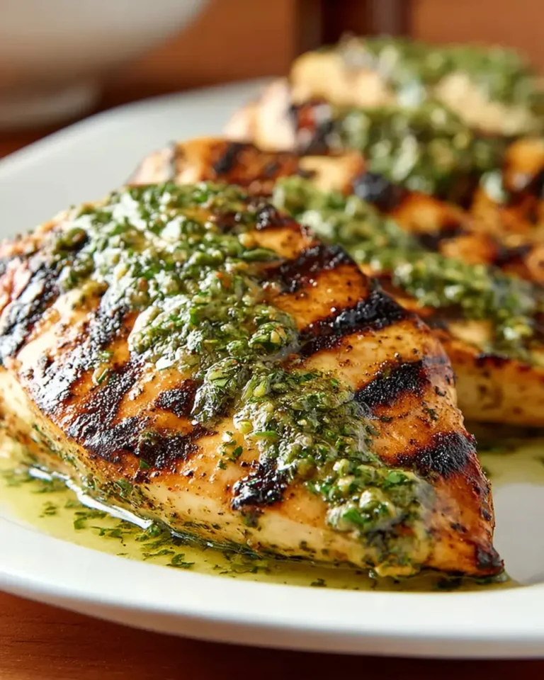 Pesto Grilled Chicken