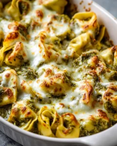 Pesto Tortellini Bake