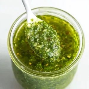 Pesto in a Blender