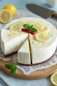 No-Bake Philadelphia Cake