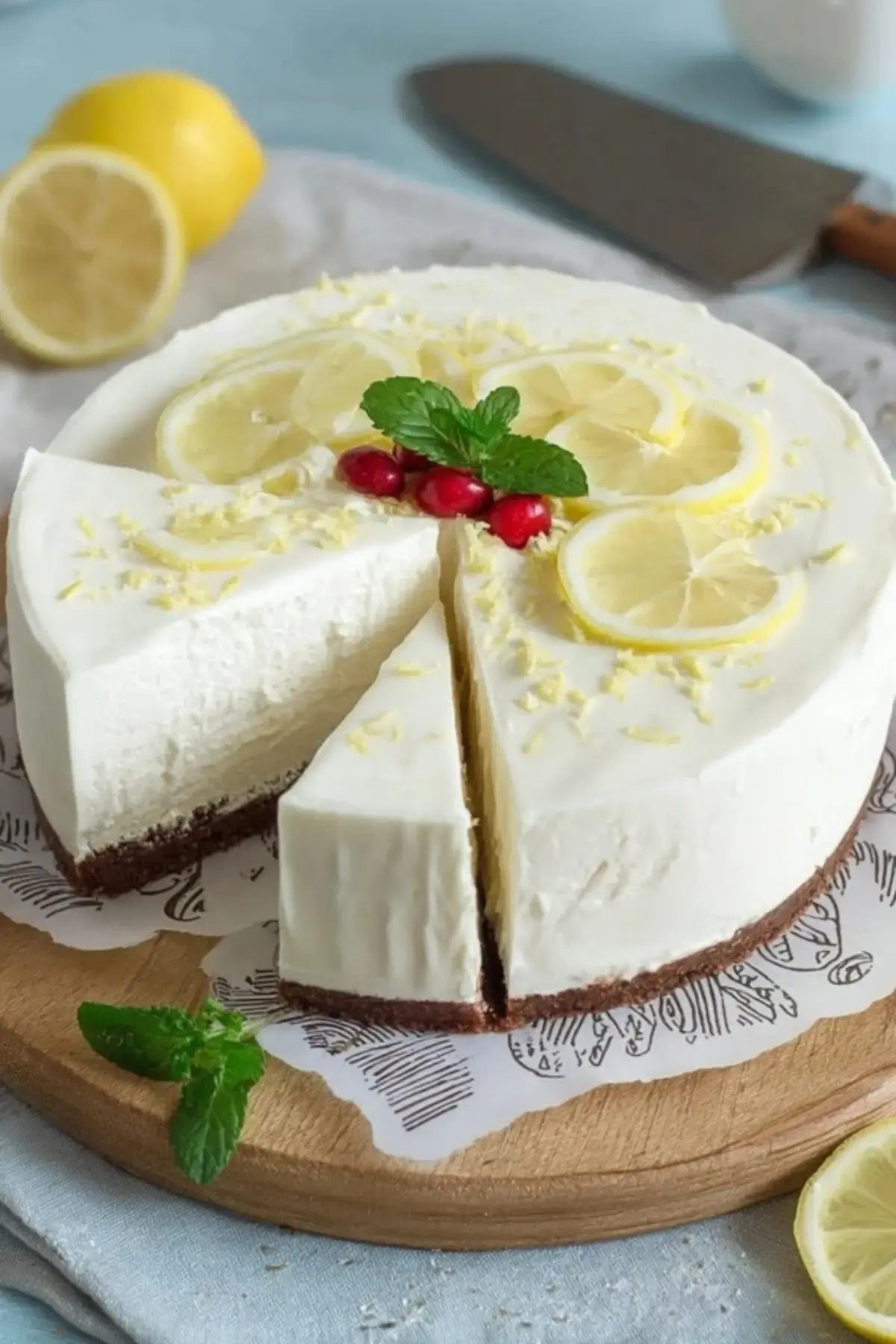 Philadelphia Torte ohne Backen