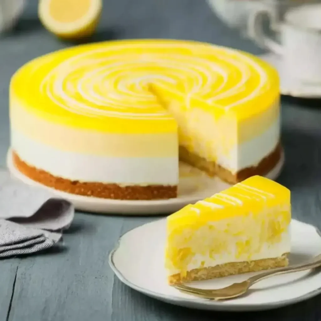 Philadelphia lemon cake