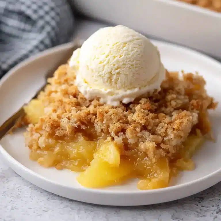 Golden Pineapple Dump Cake