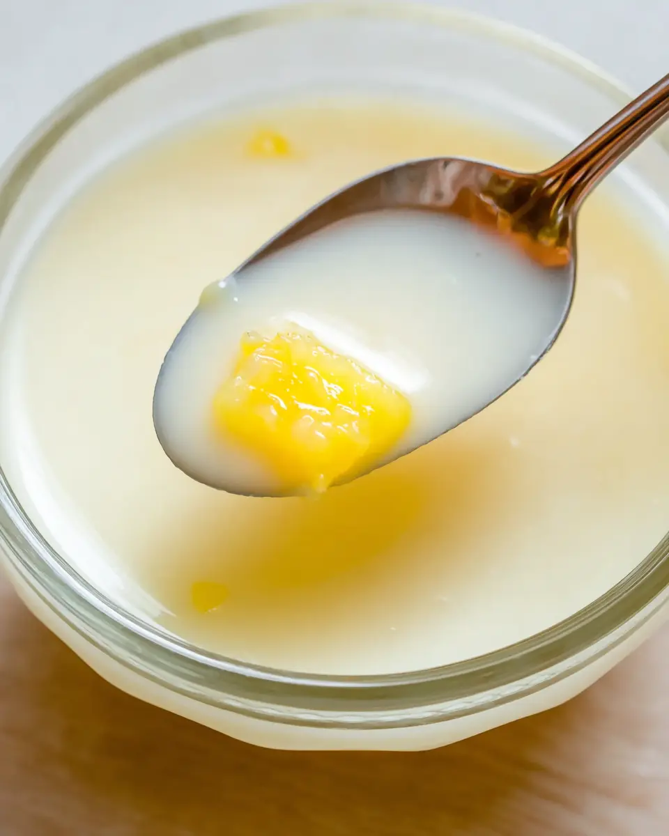 Pineapple Glaze for Cake