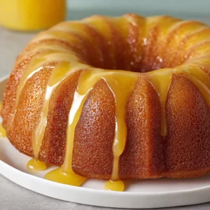 Pineapple Juice Cake