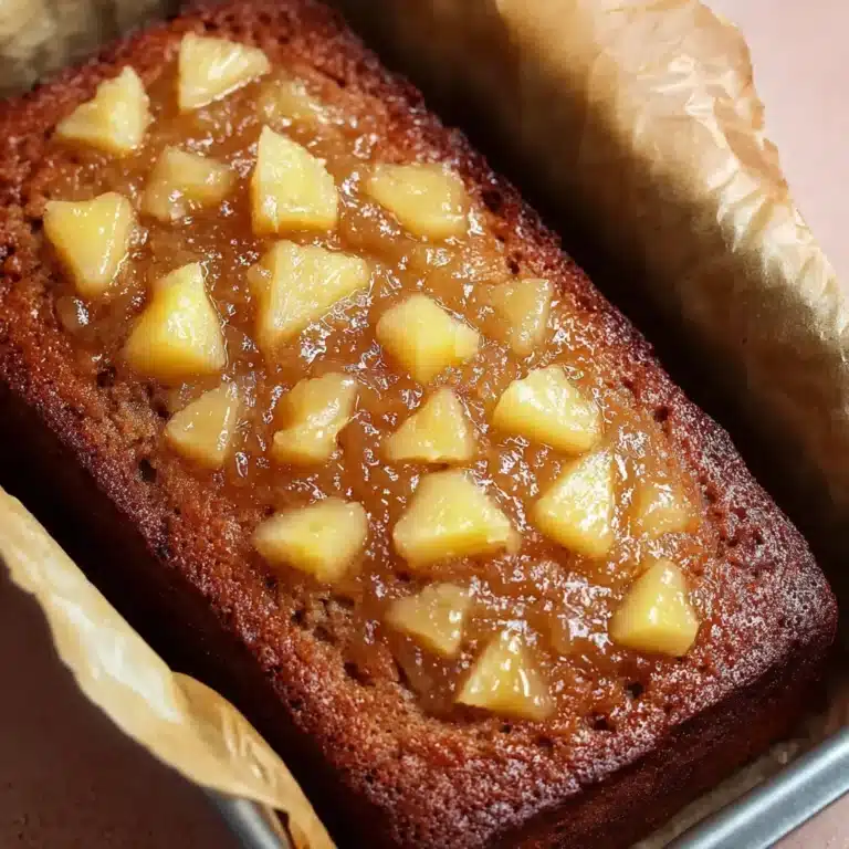 Pineapple Loaf Cake