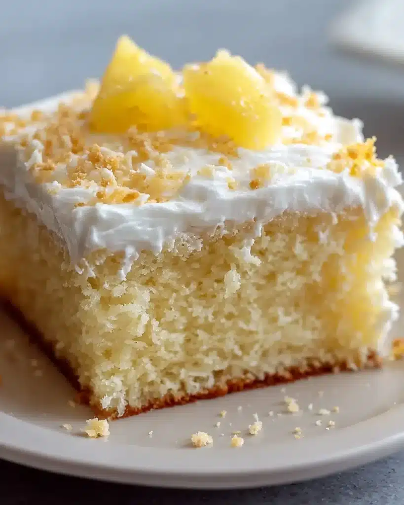 Pineapple Sunshine Cake
