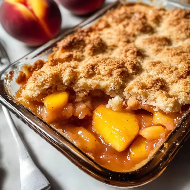 Pioneer Woman's Peach Cobbler