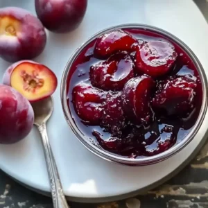 Homemade Plum Jam