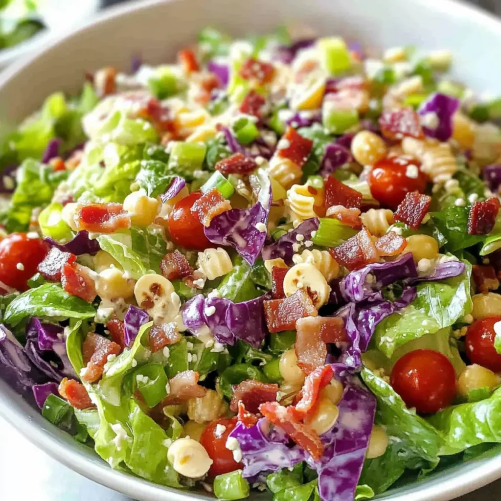 Portillo’s Chopped Salad: The Ultimate Delicious Hearty Salad
