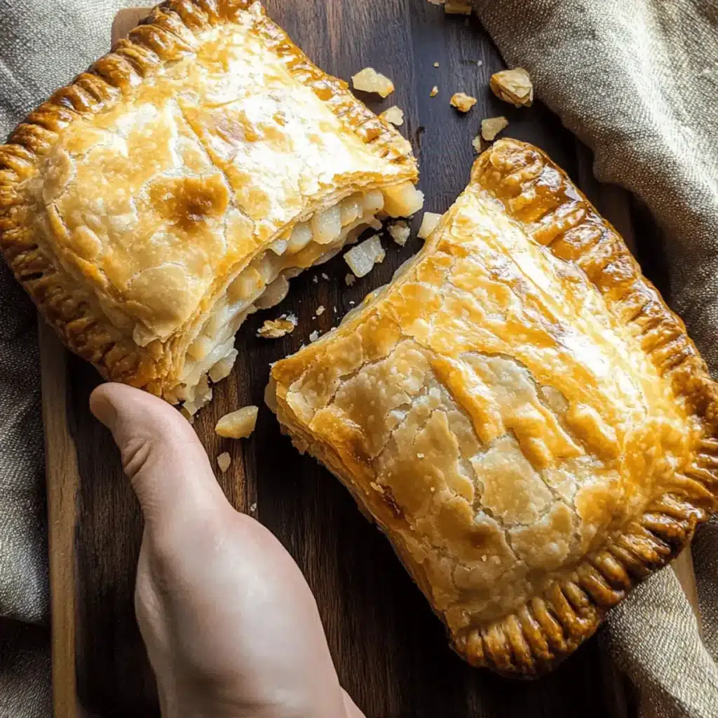 Potato Cheese and Onion Pasties