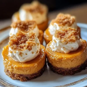 No-Bake Pumpkin Cheesecake Bites