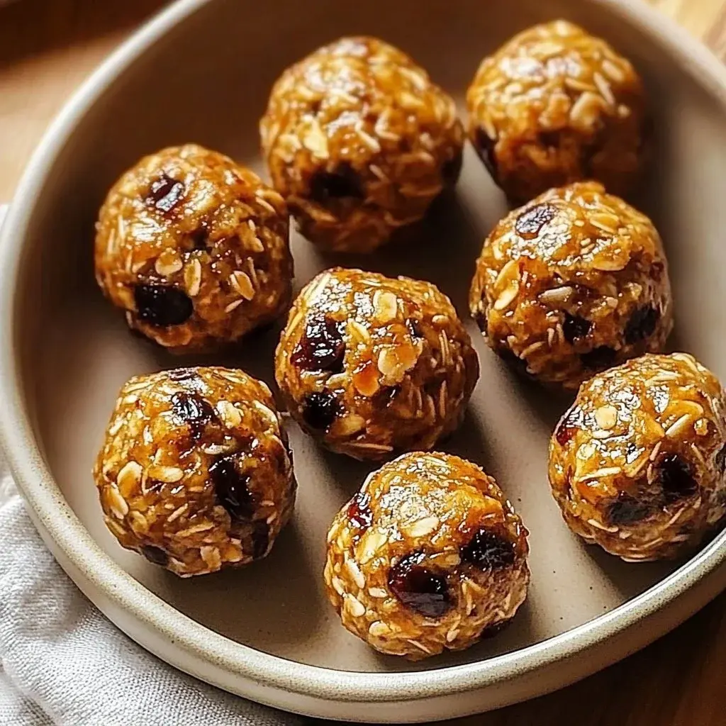 Quick Protein Balls