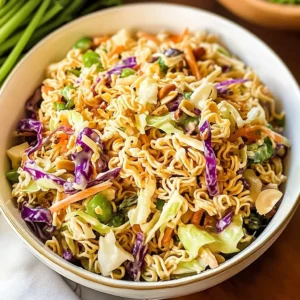 Ramen Noodle Salad