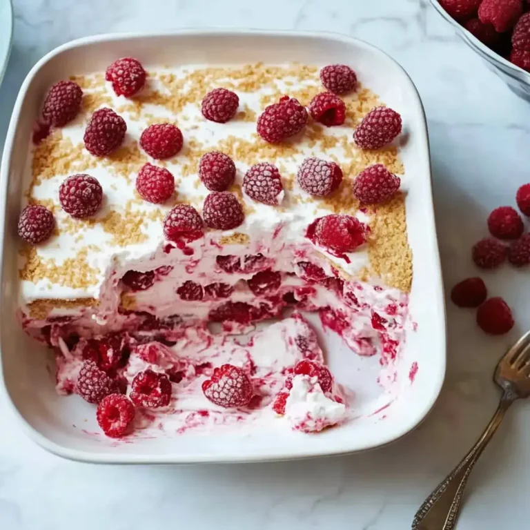 Irresistible Raspberry Tiramisu: A Light, No-Bake Summer Dessert