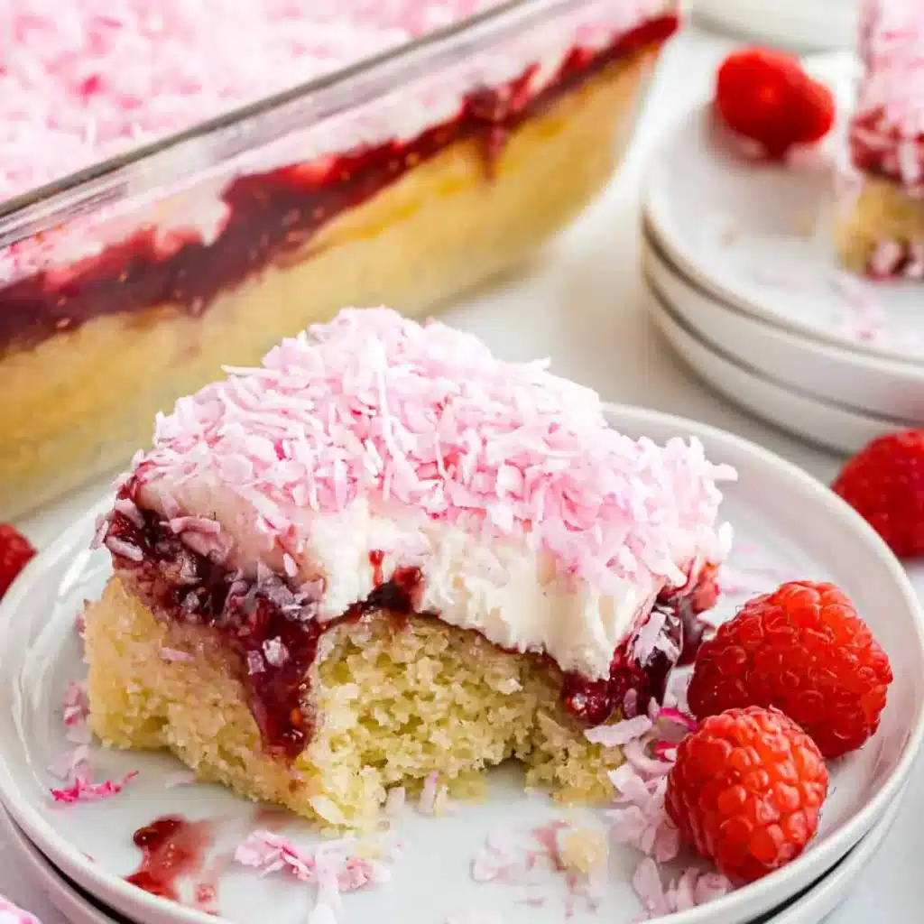 Raspberry Zinger Cake