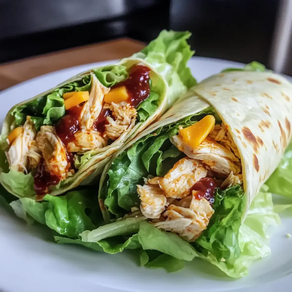 Irresistible Red Robin Whiskey River BBQ Chicken Wraps