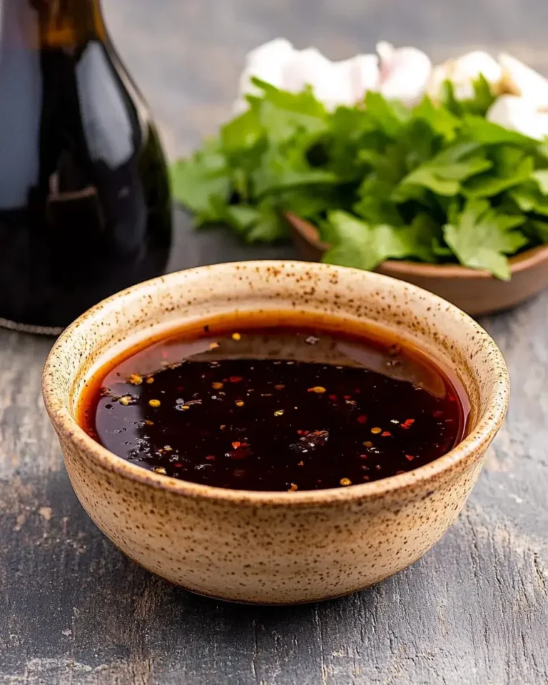 Red Wine Vinaigrette