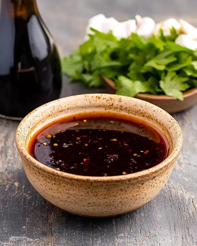 Red Wine Vinaigrette